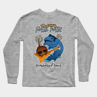 The Living Fossil Posse Long Sleeve T-Shirt